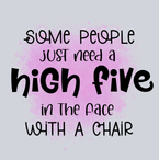 Sarcasm Some People High Five - STK05353
