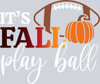 It's Fall Play Ball - STK03257