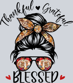 Thankful Grateful Blessed 4 - STK06004