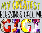 My Greatest Blessings Call Me Gigi - STK04443