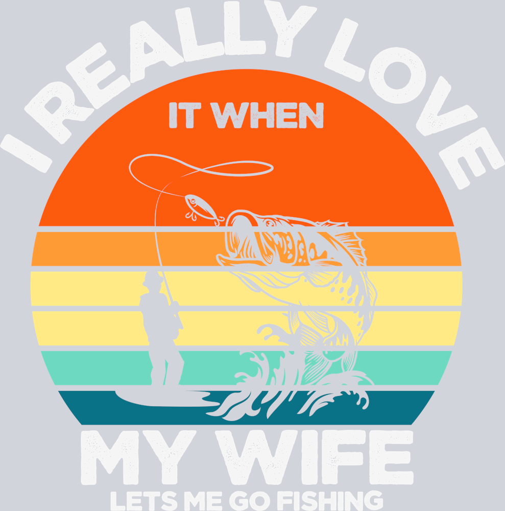 Sports I Really Love My Wife - STK05697