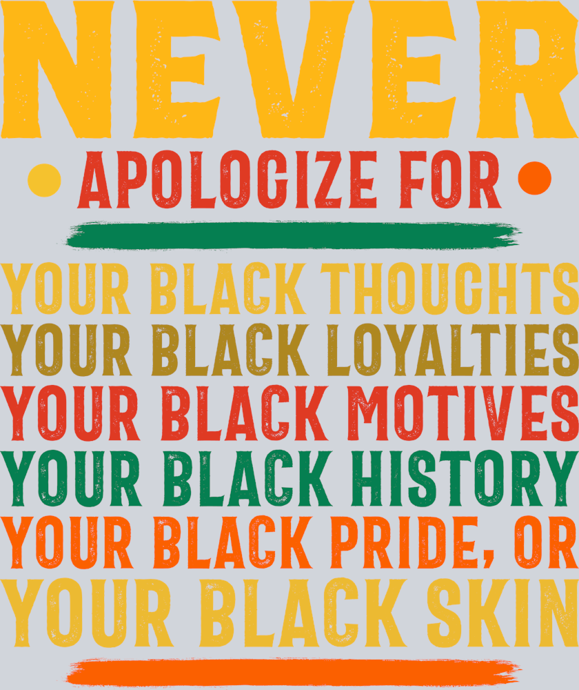 Never Apologize - STK04477