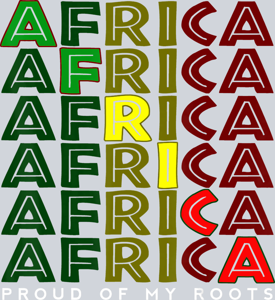 Africa Proud Of My Roots - STK00069