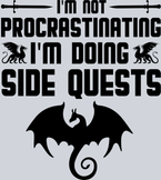 Side Quests Black - STK05463