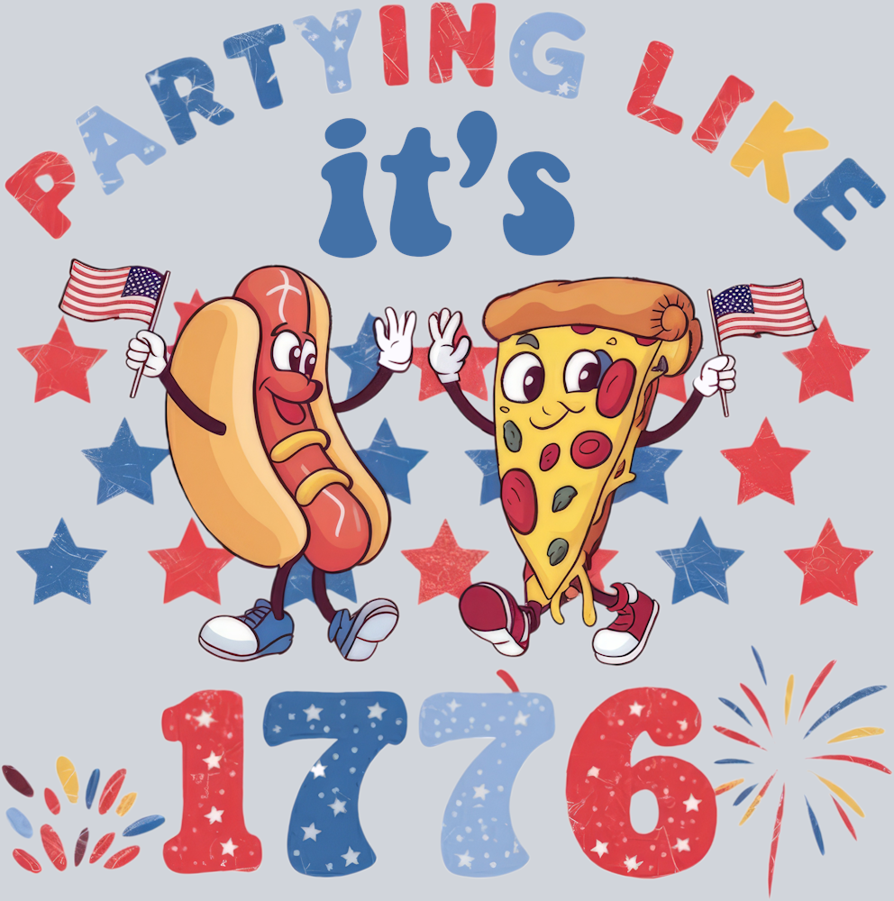 Partying Like It's 1776 - STK04691