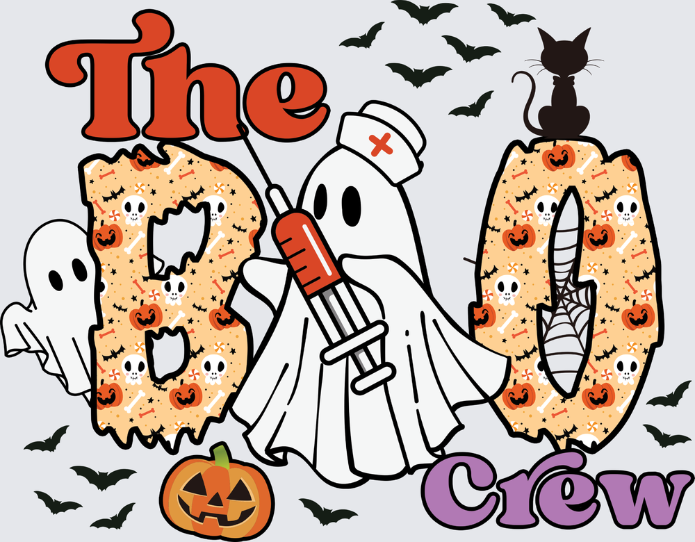 The Boo Crew - STK08321