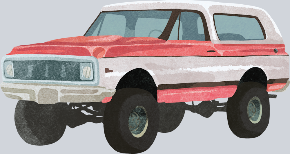 Classic Car 10 - STK06644