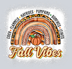 Cider Flannels Hayrides Pumpkins Bonfires Leaves - STK01347