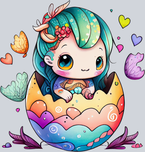 Baby Mermaid - STK00360