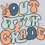 Peace Out Fifth Grade - STK04801