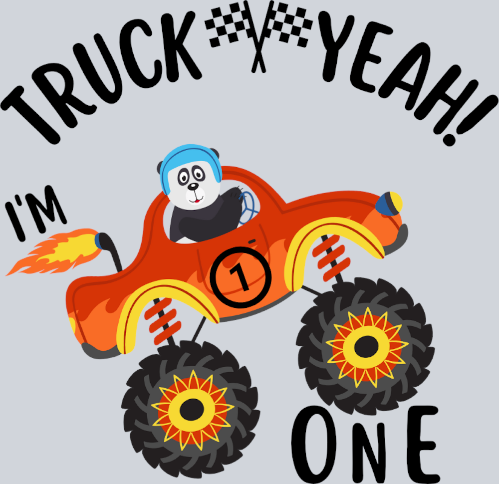 Truck Yeah I'm One - STK06193
