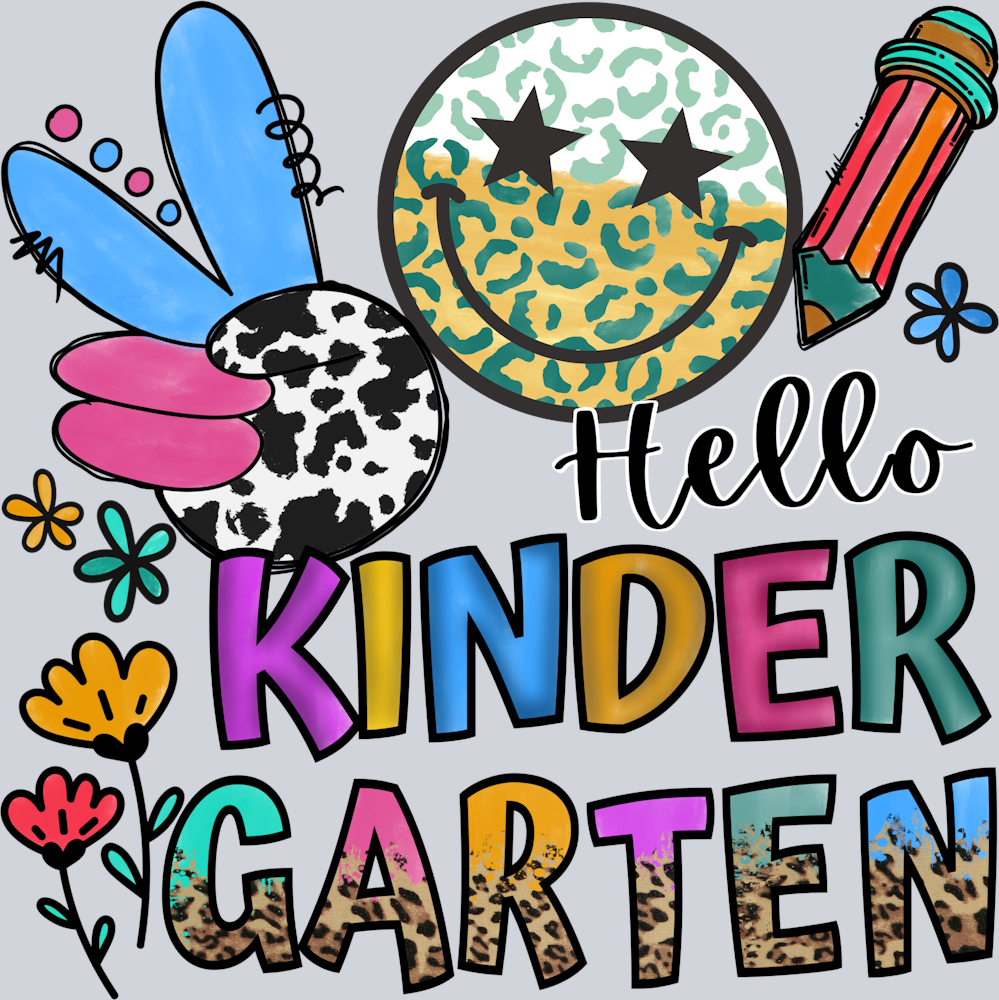 Hello Kindergarten 2 - STK02702