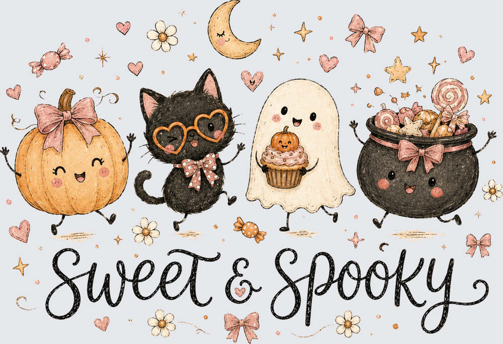 Sweet and Spooky - STK08315