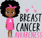 Breast Cancer Awareness Girl - STK01136