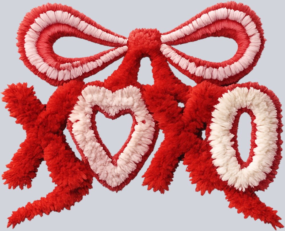 XOXO Faux Yarn 7 - STK07694