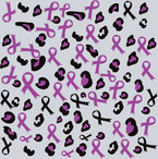 Domestic Violence Awareness Leopard print - STK07410