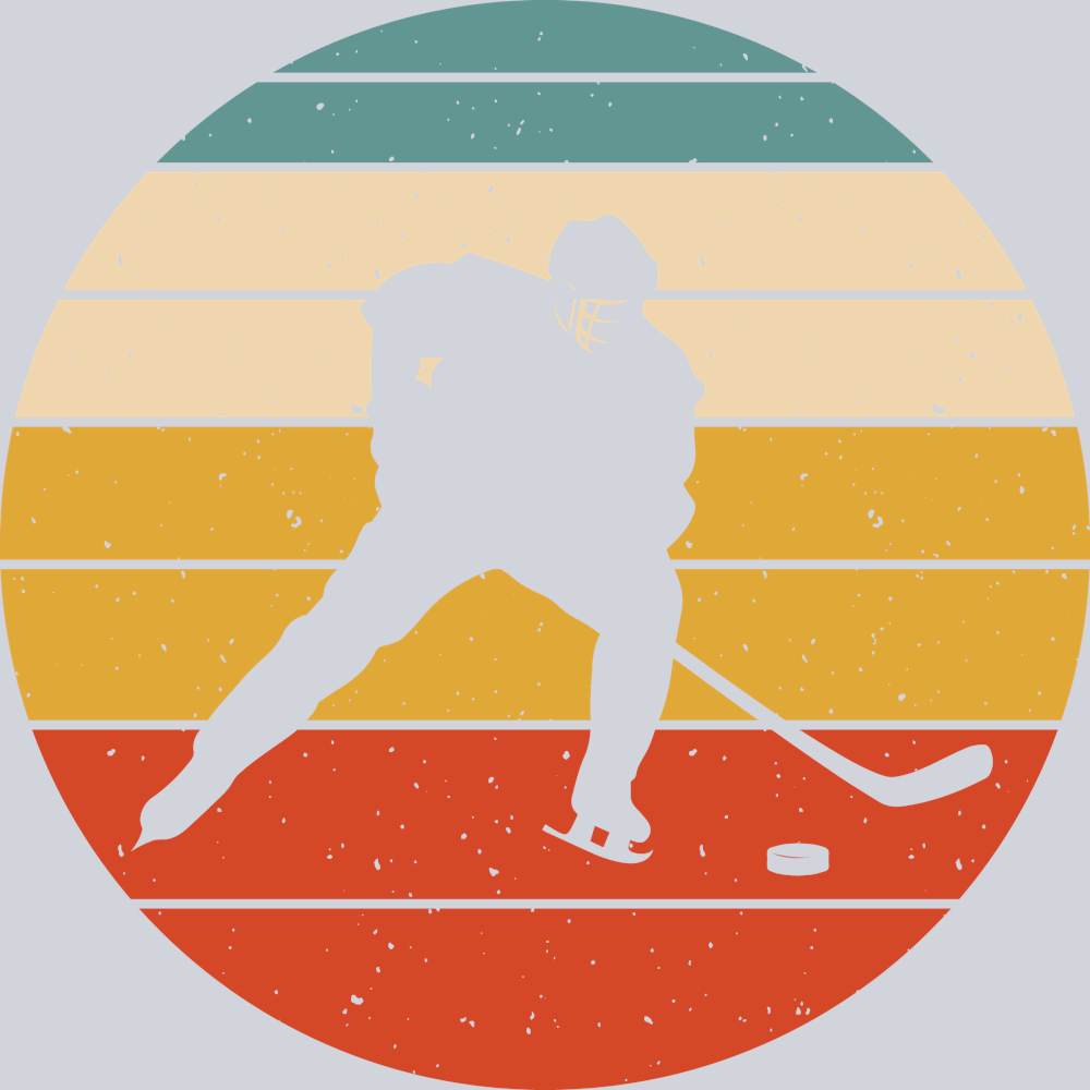 Ice Hockey Player 7 - STK03133
