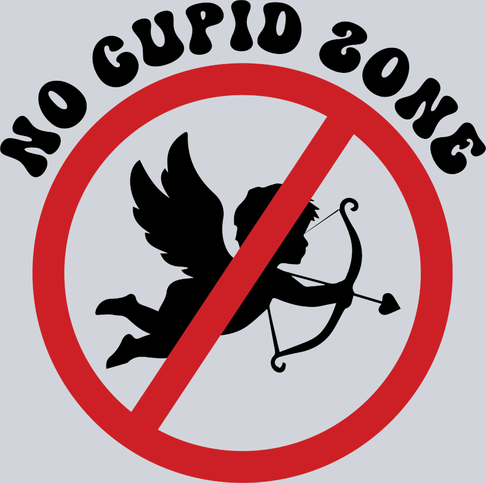 No Cupid Zone - STK04508