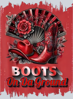 Boots On The Ground 109 - STK01085