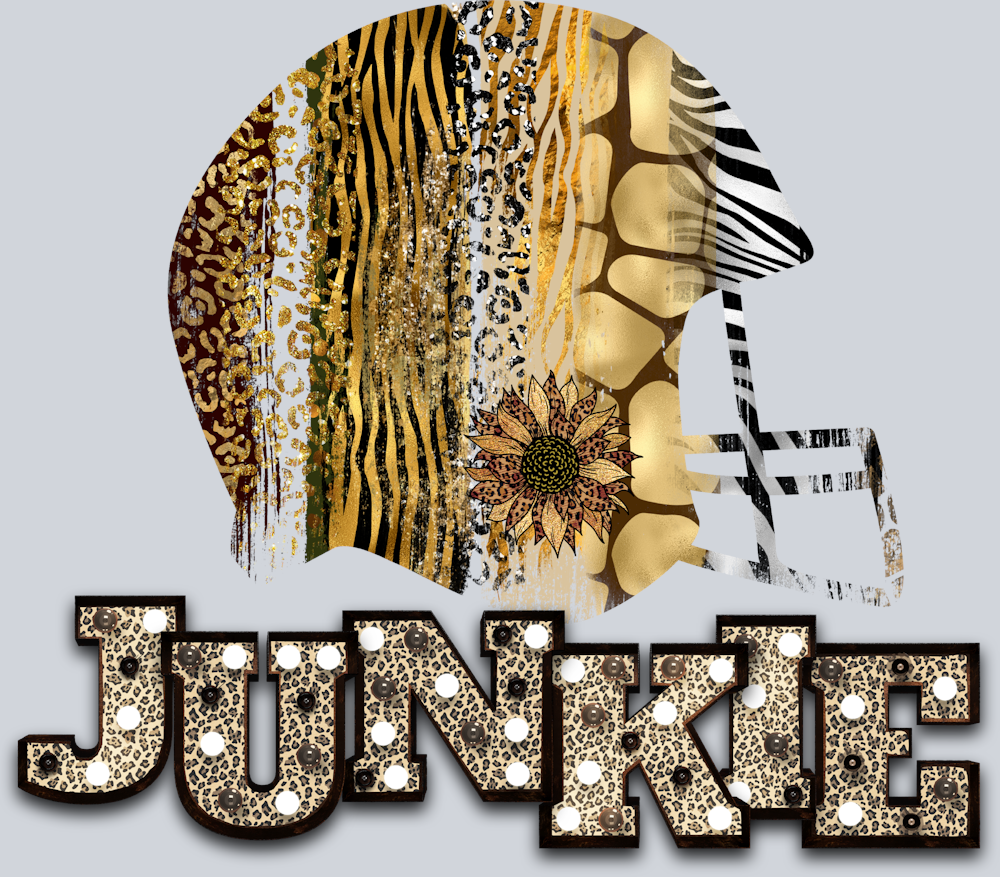 Football Junkie Leopard - STK02075