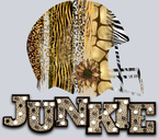 Football Junkie Leopard - STK02075