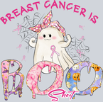 Breast Cancer Awareness Breast Cancer Is Boo Sheet 2 - STK01119