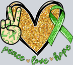 Peace Love Hope Mental Health - STK04751