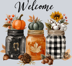 Fall Welcome Jars - STK07383