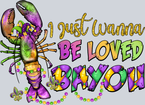 Mardi Gras Loved Bayou - STK04079