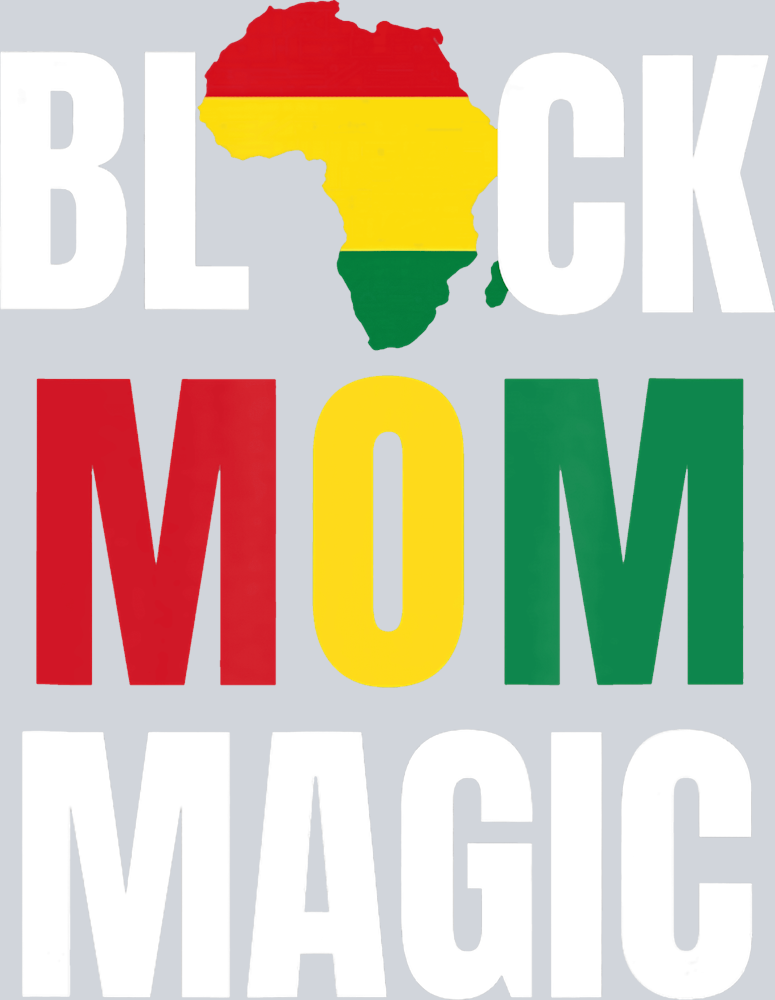 Black Mom Magic 2 - STK00875