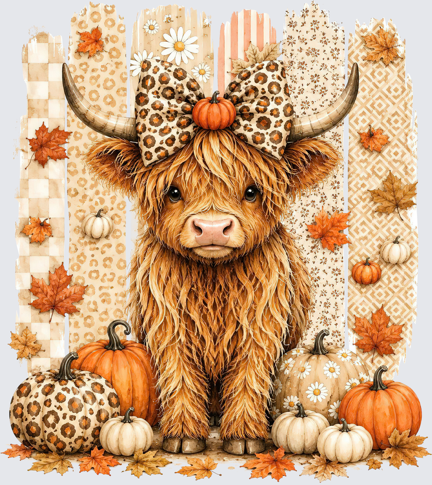 Highland Cow 18 - STK08115