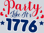 Party Like It's 1776 - STK04689