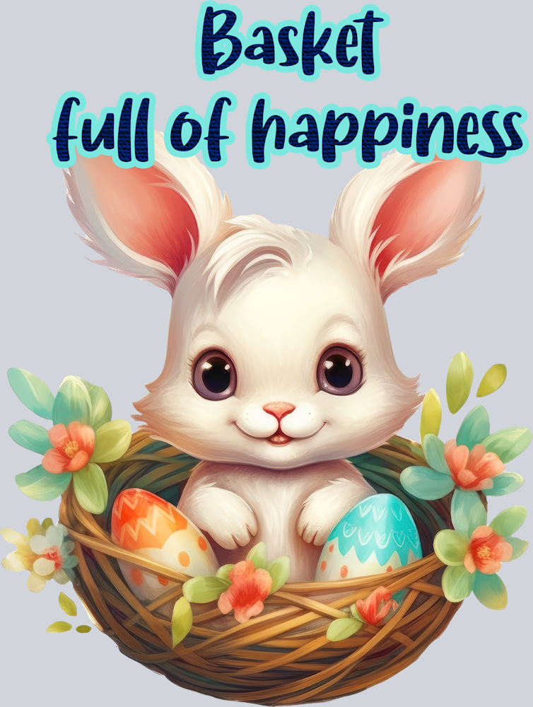 Easter Basket Full Of Happiness 3 - STK01753