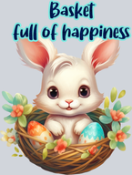 Easter Basket Full Of Happiness 3 - STK01753