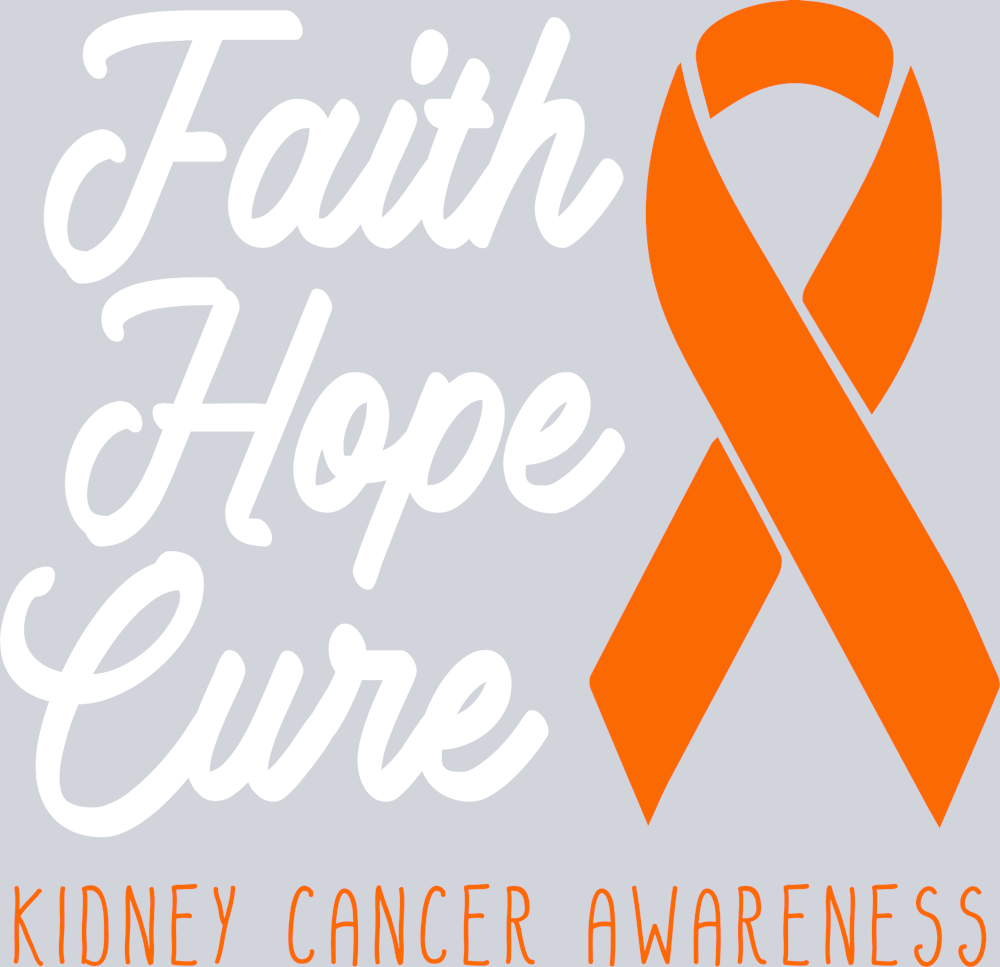 Faith Hope Cure Kidney Cancer - STK06807