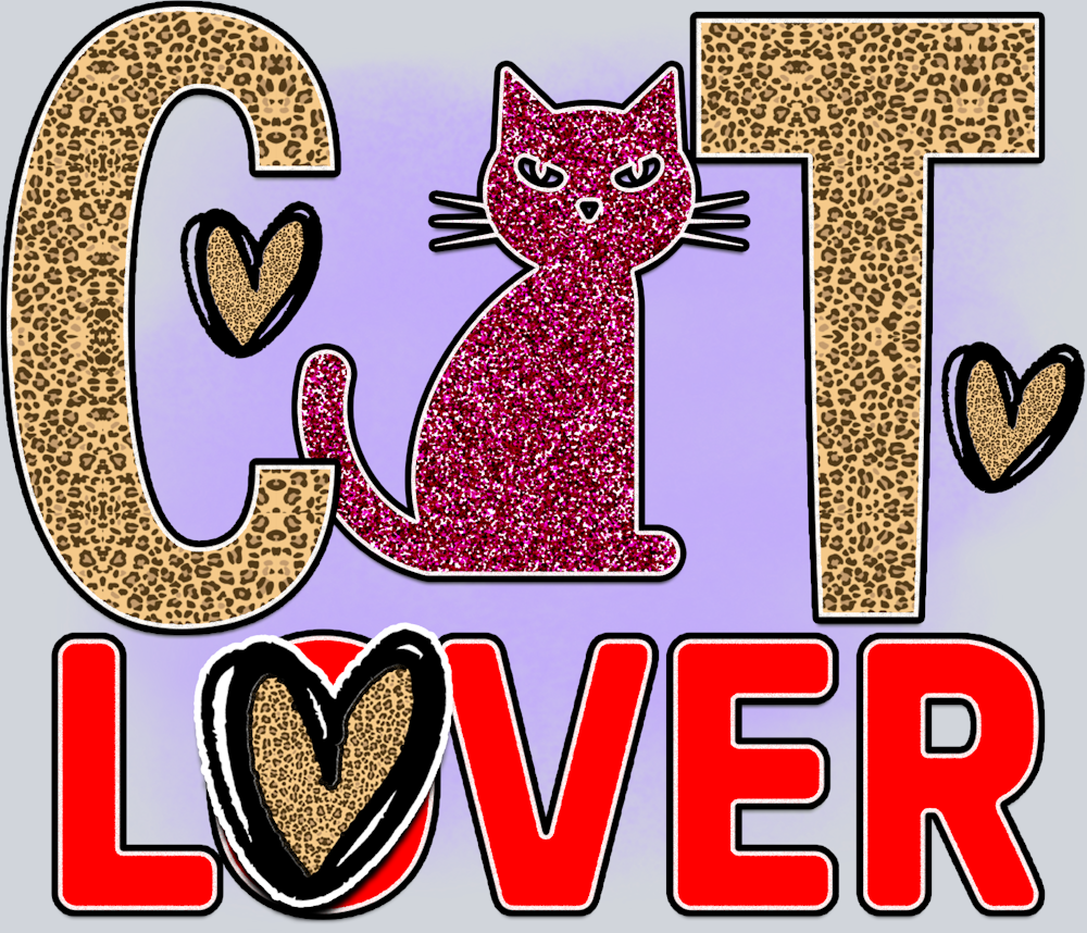 Pets Cat Lover - STK04823