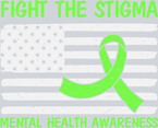Fight The Stigma Flag - STK02016