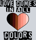 Love Comes In All Colors - STK03712