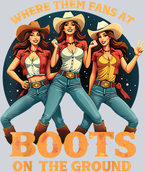 Where Them Fans At - Boots On The Ground 10 - STK06452
