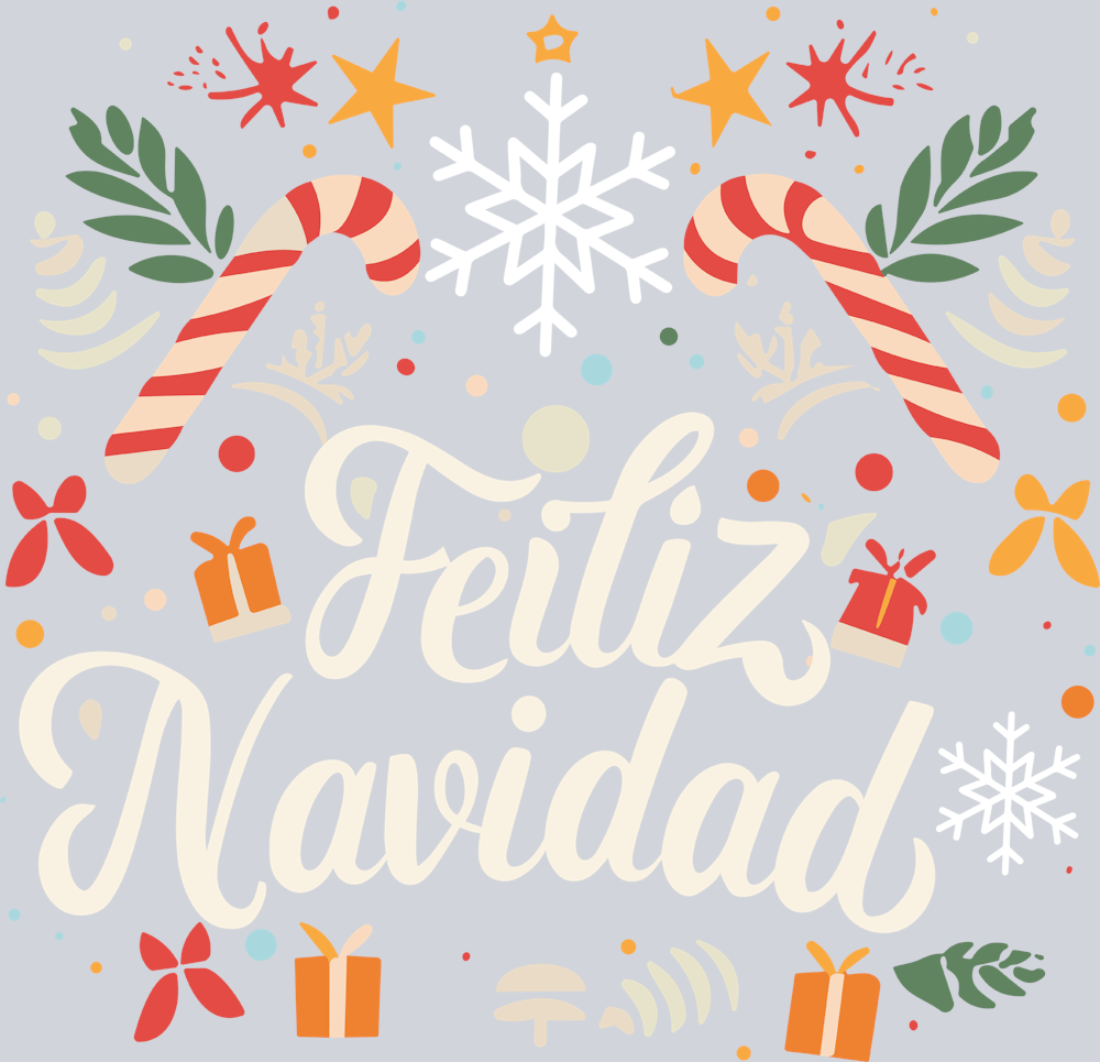 Merry Christmas Around The World 4 Spanish - STK04232