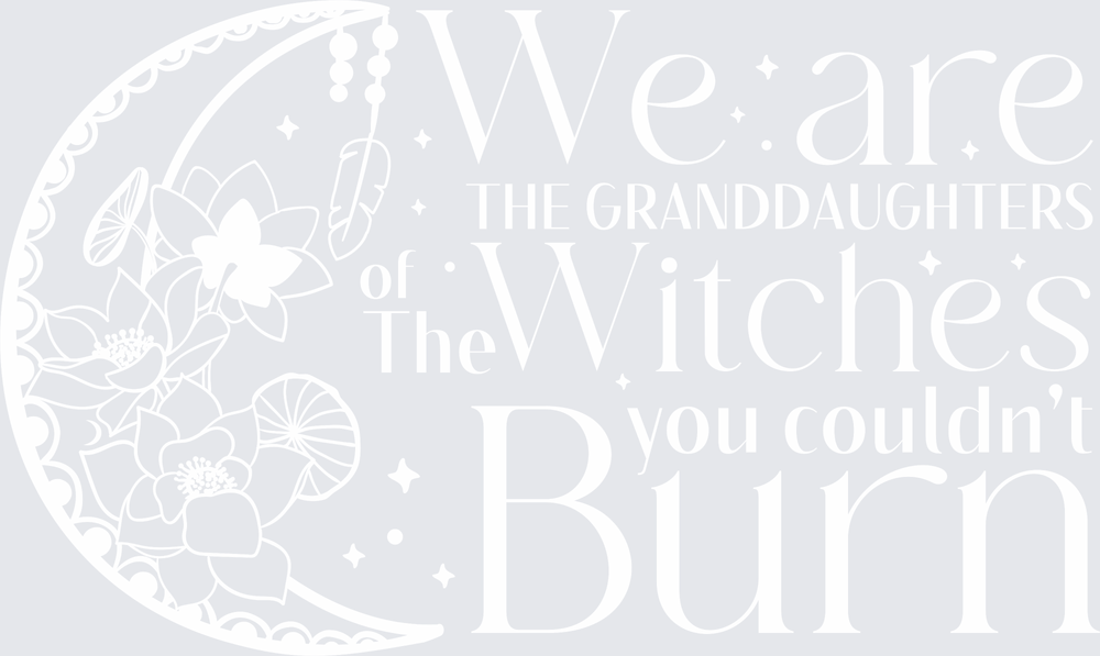 We Are The Granddaughters 1 White - STK08343