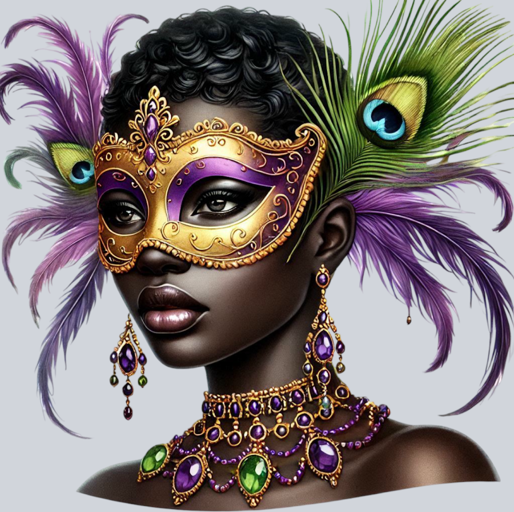 Mardi Gras Beauty 6 - STK04020