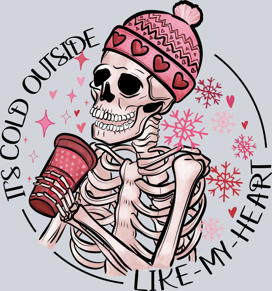 Skeleton Cold Heart - STK05489