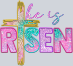 He Is Risen Faux Stitch - STK02638