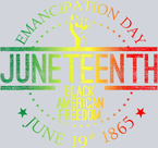Juneteenth Black American Freedom - STK03356