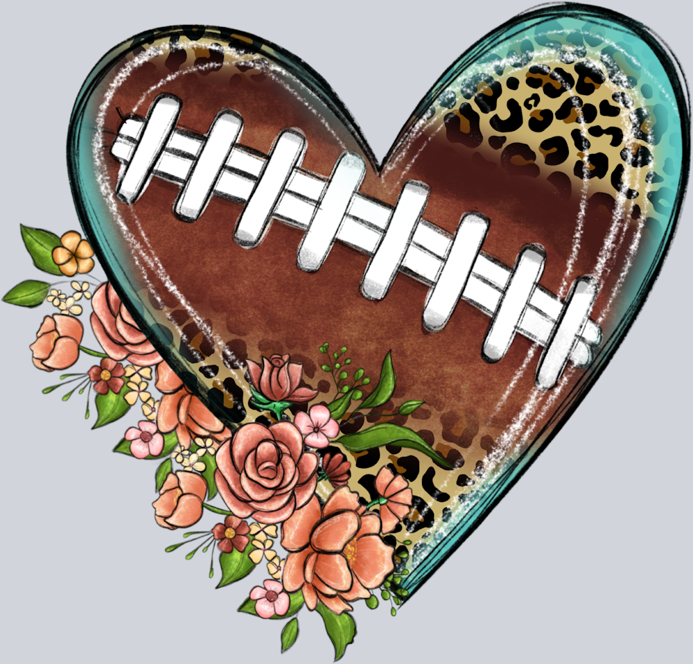Football Heart - STK02068