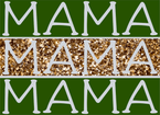 Lucky Mama Glitter - STK03875