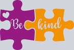 Autism Be Kind Puzzle - STK00307