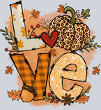 LOVE Pumpkin 2 - STK07227