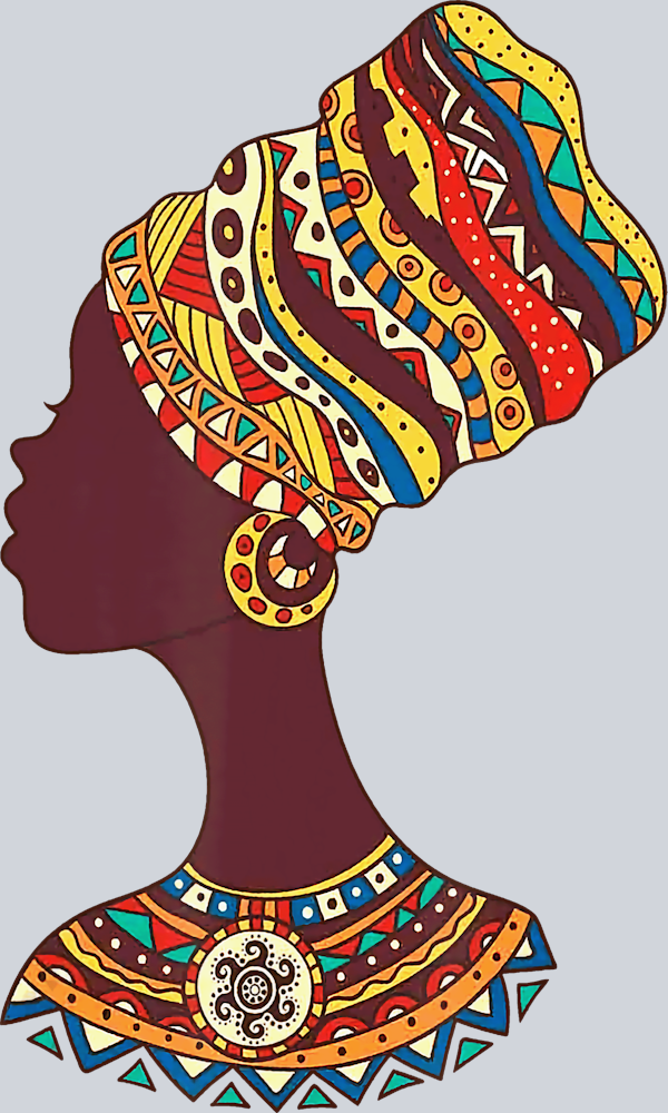 Black Women Side 3 - STK01003